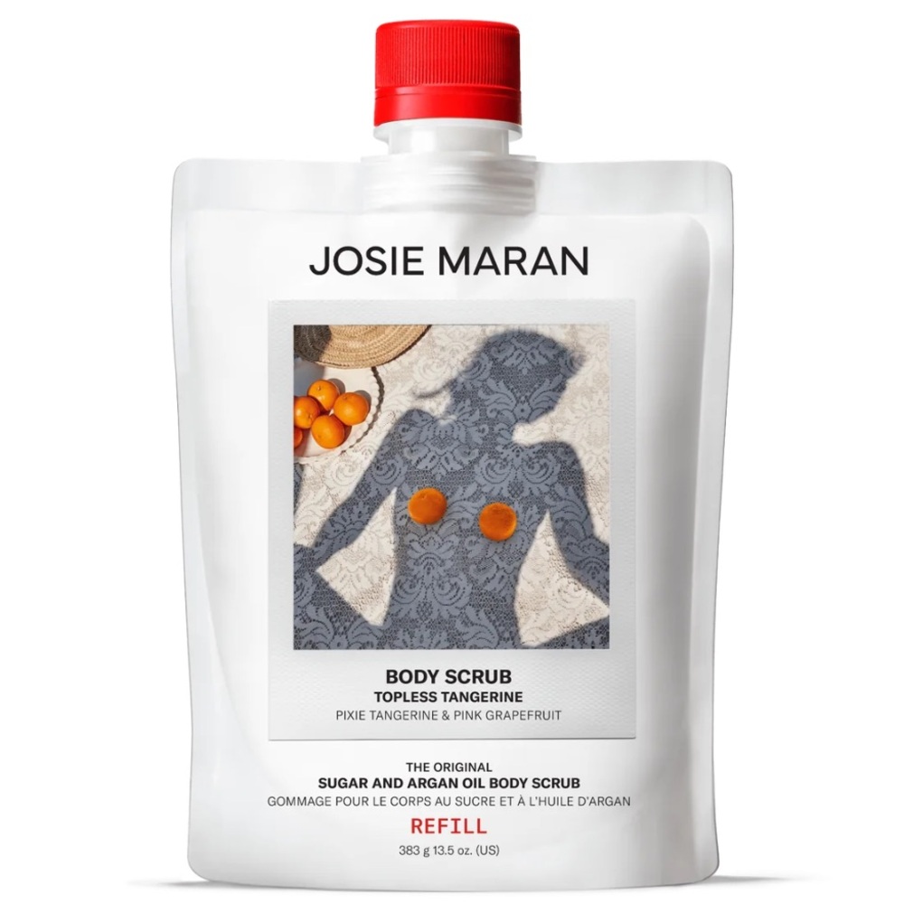 BRAND NEW TOPLESS TANGERINE BODY SCRUB by Josie Maran